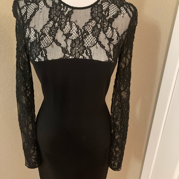 GIANNI VERSACE Black Dress - Picture 5 of 11